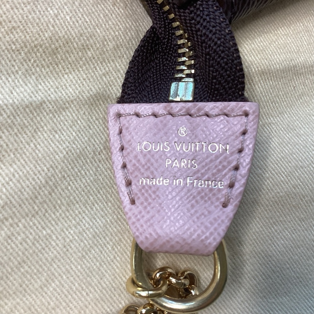 Louis Vuitton Rue Scribe Mini Pouch - Picture 3 of 10